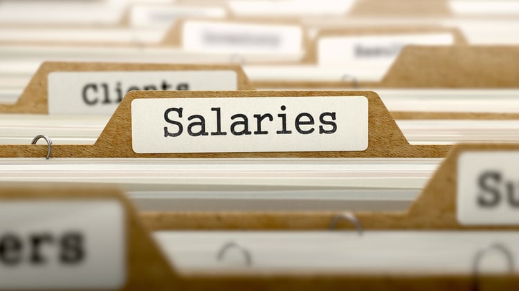 Salaries Concept. Word On Folder Register Of Card Index. Selective Focus. 2 ?width=750&height=423&name=Salaries Concept. Word On Folder Register Of Card Index. Selective Focus. 2 